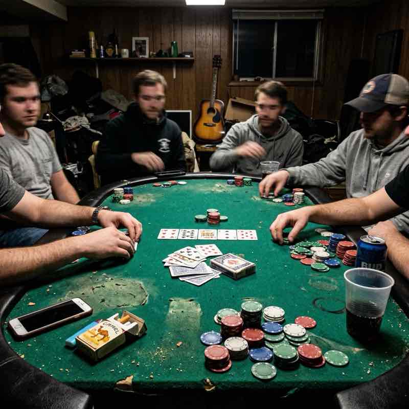 Offline Poker